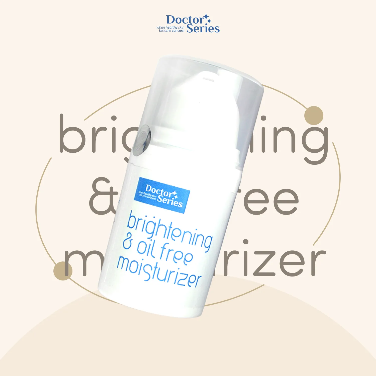 Brightening & Oil Free Moisturizer